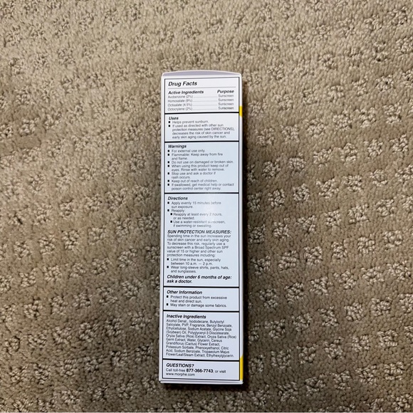 NWT Morphe Sunsetter Broad Spectrum SPF 30 - Picture 6 of 6